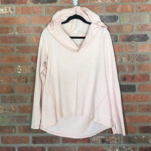 Lucy Cowl Neck Pullover Sweatshirt